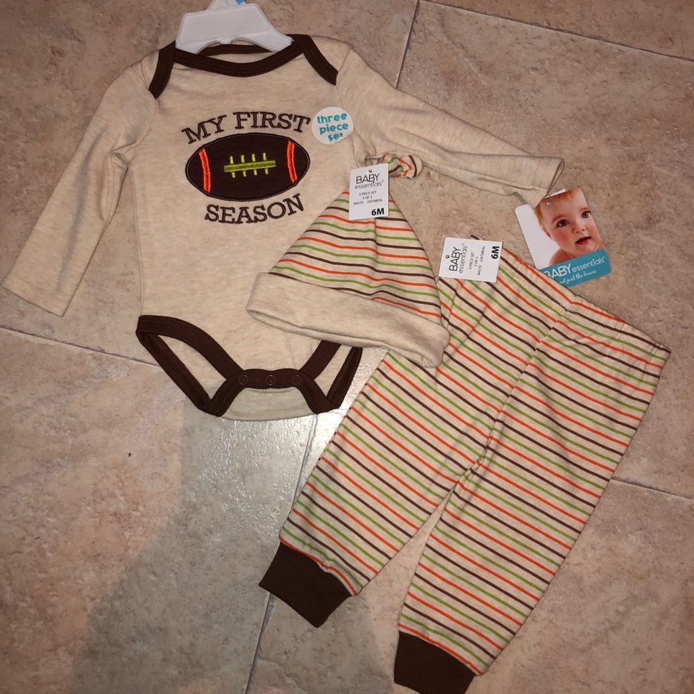 6 month matching set